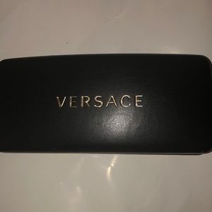 Versace sunglasses with case
